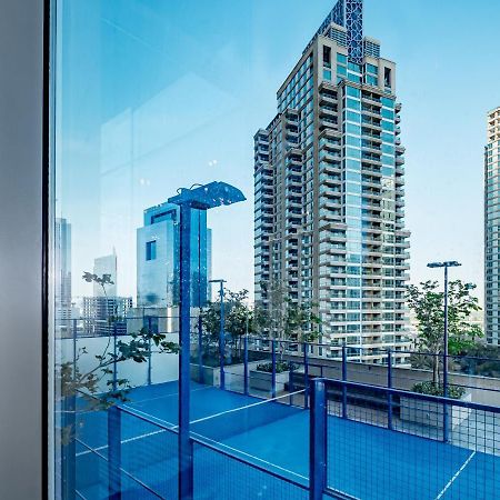 Higuests - Unique Studio With Stunning Panoramic Marina Views ดูไบ ภายนอก รูปภาพ