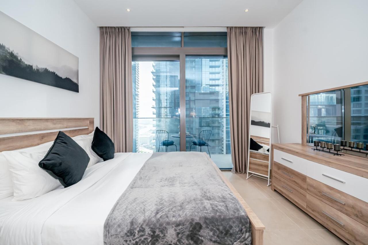 Higuests - Unique Studio With Stunning Panoramic Marina Views ดูไบ ภายนอก รูปภาพ