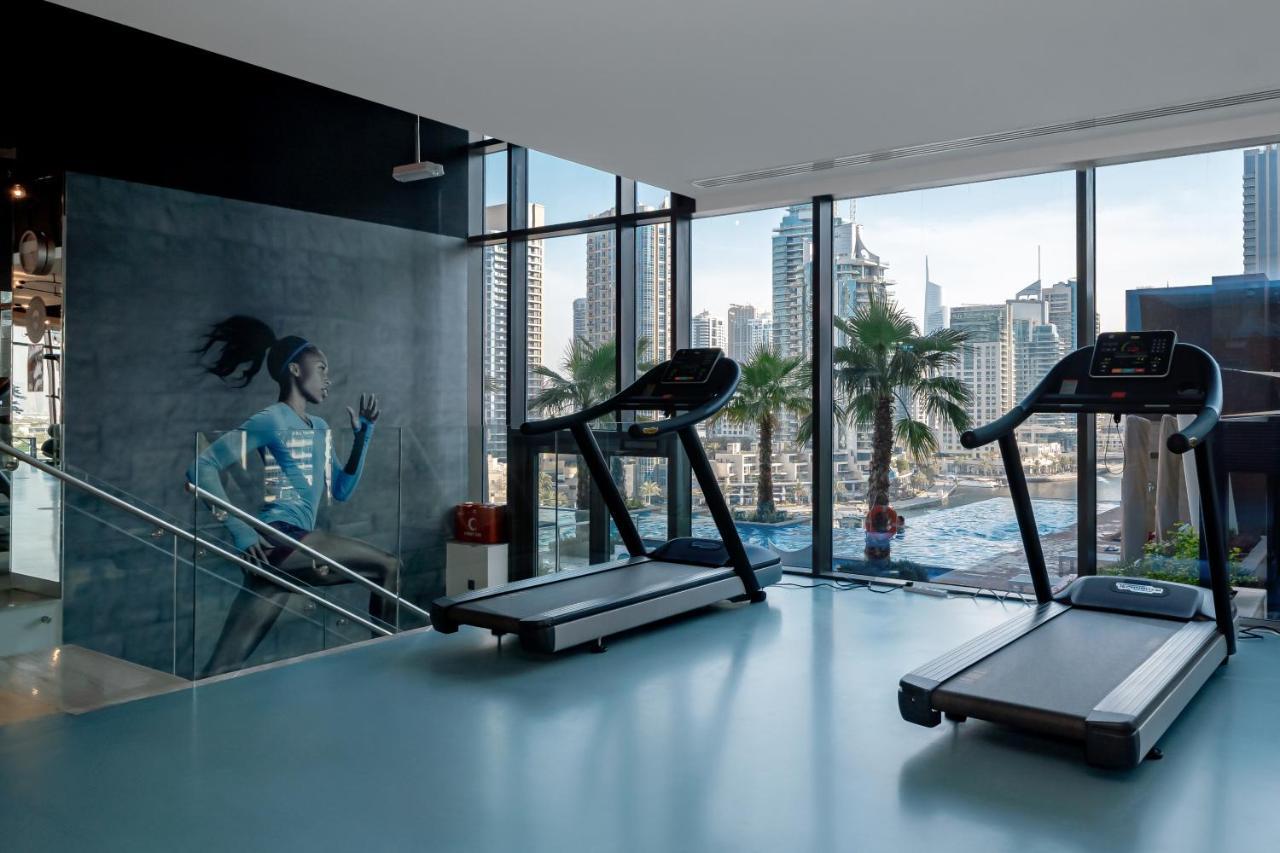 Higuests - Unique Studio With Stunning Panoramic Marina Views ดูไบ ภายนอก รูปภาพ