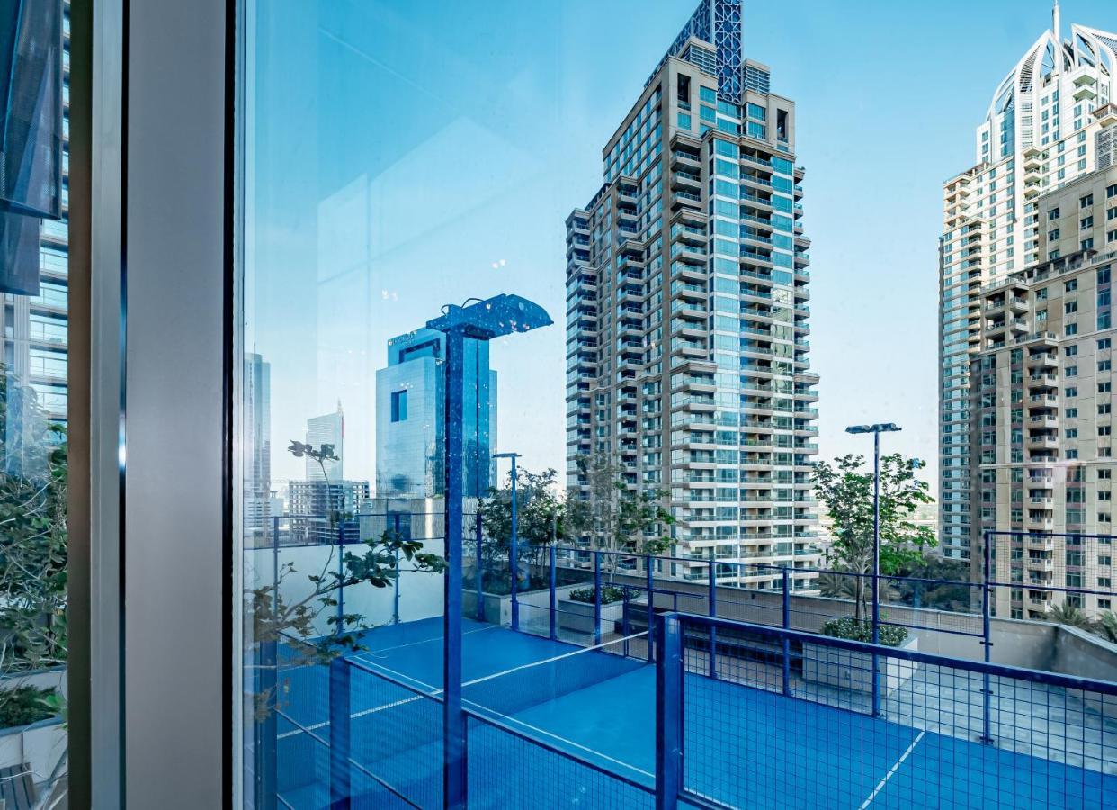 Higuests - Unique Studio With Stunning Panoramic Marina Views ดูไบ ภายนอก รูปภาพ